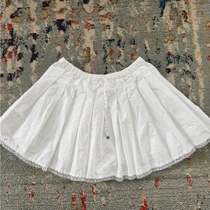 J.Crew Classic White Skirt